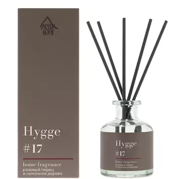 ARIDA HOME Аромат для дома Хюгге #17 Розовый перец и лимонное дерево 50.0