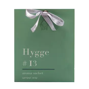 ARIDA HOME Ароматическое саше Хюгге "Цитрус юзу"