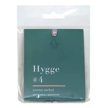 ARIDA HOME Ароматическое саше Хюгге "Источник гармонии"
