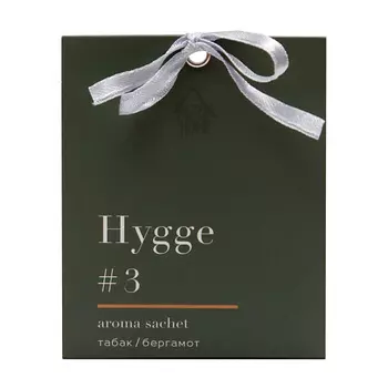 ARIDA HOME Ароматическое саше Хюгге "Табак/Бергамот"