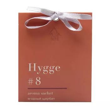ARIDA HOME Ароматическое саше Хюгге "Ягодный щербет"