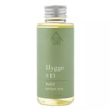 ARIDA HOME Ароматизатор для аромадиффузора Hygge "Цитрус юзу" 100.0