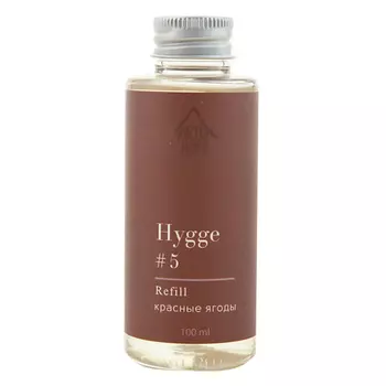 ARIDA HOME Ароматизатор для аромадиффузора Hygge "Красные ягоды" 100.0