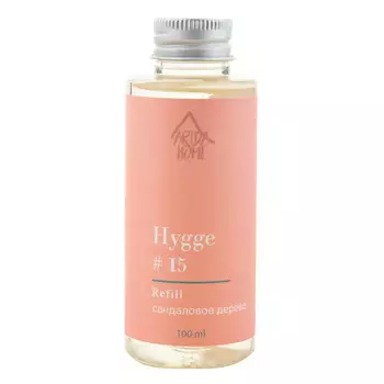 ARIDA HOME Ароматизатор для аромадиффузора Hygge "Сандаловое дерево" 100