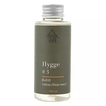 ARIDA HOME Ароматизатор для аромадиффузора Hygge "Табак/Бергамот" 100