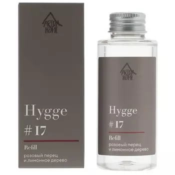 ARIDA HOME Наполнитель для ароматического диффузора Хюгге #17 Розовый перец и лимонное дерево 100.0