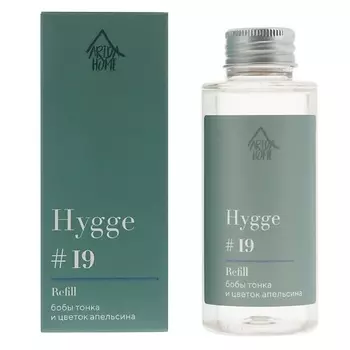 ARIDA HOME Наполнитель для ароматического диффузора Хюгге #19 Бобы тонка и цветок апельсина