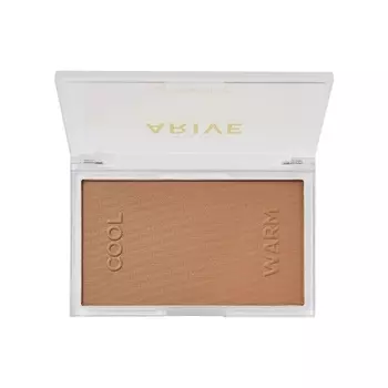 ARIVE MAKEUP Бронзирующая пудра Powder Bronzer Duo Cool & Warm