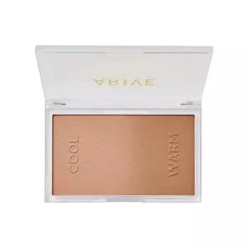 ARIVE MAKEUP Бронзирующая пудра Powder Bronzer Duo Cool & Warm