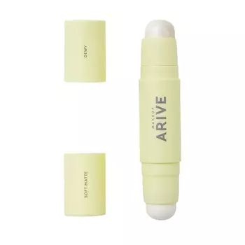 ARIVE MAKEUP Двойной стик-хайлайтер Duo Highlighter Stick Soft Matte & Dewy