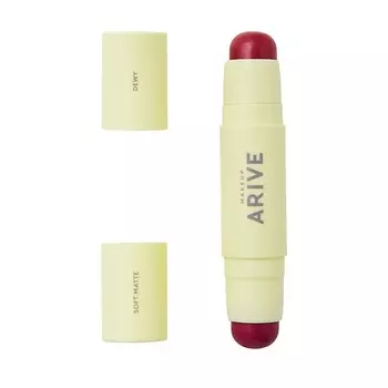 ARIVE MAKEUP Двойные румяна в стике Duo Blush Stick Soft Matte & Dewy