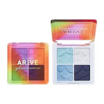 ARIVE MAKEUP Палетка теней Glimmerverse Invented Ethos Multichrome Eyeshadow Quad