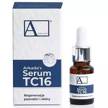 ARKADA Сыворотка для ногтей serum TC16