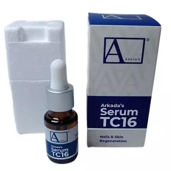 ARKADA Сыворотка для ногтей, стоп и кожи; масло для кутикулы