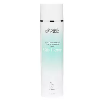 ARKADIA Гель очищающий Oily Home для жирной проблемной кожи 200.0
