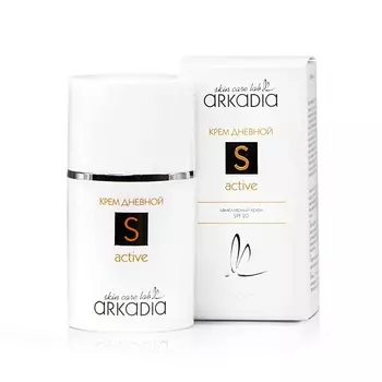 ARKADIA Крем дневной увлажняющий S active SPF20 50.0