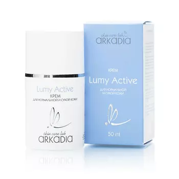 ARKADIA Крем Lumy Active для профилактики и коррекции пигментации для нормальной и сухой кожи 50.0