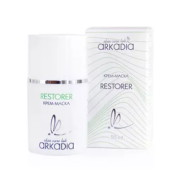 ARKADIA Крем-маска Restorer для поврежденной и сухой кожи 50.0