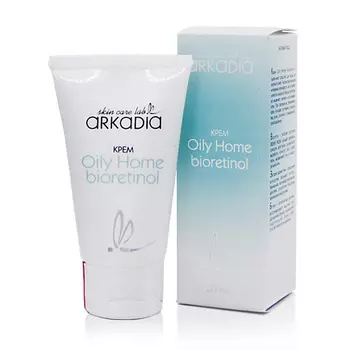 ARKADIA Крем Oily Home bioretinol для жирной и комбинированной кожи 50.0