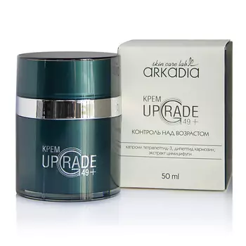 ARKADIA Крем UpGrade 49+ с пептидным комплексом для всех типов кожи 50.0