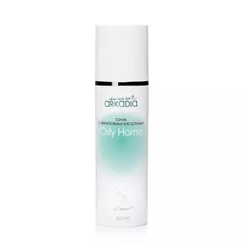 ARKADIA Тоник Oily home для лица с фруктовыми кислотами 200.0