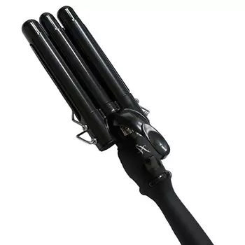 ARKATIQUE Тройная плойка для завивки волос модель LDS22H 22мм