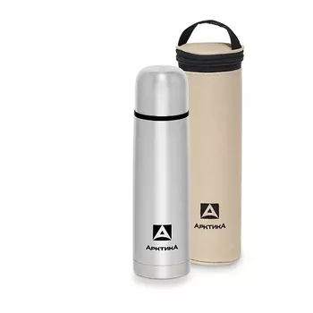 АРКТИКА Термос 0,5 л в чехле