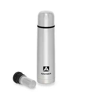 АРКТИКА Термос 750 мл с ситечком