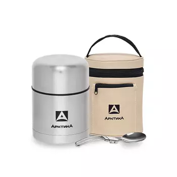 АРКТИКА Термос для еды 0.5 л в чехле