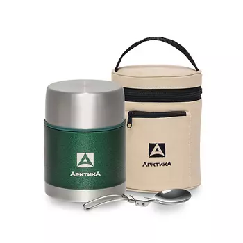 АРКТИКА Термос для еды 0.6 л в чехле