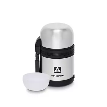 АРКТИКА Термос для еды 0.6 л с чашками