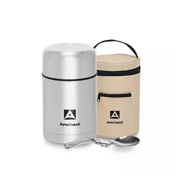 АРКТИКА Термос для еды 0.75 л в чехле