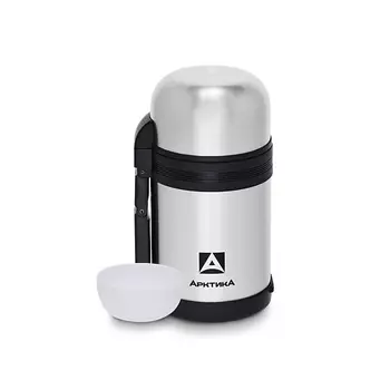 АРКТИКА Термос для еды 0.8 л с чашками