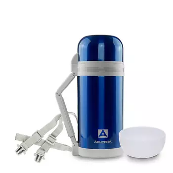 АРКТИКА Термос для еды 1.2 л с чашками