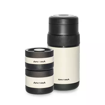 АРКТИКА Термос для еды 1.3 л с контейнерами