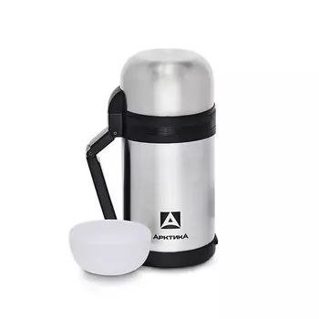 АРКТИКА Термос для еды 1 л с чашками