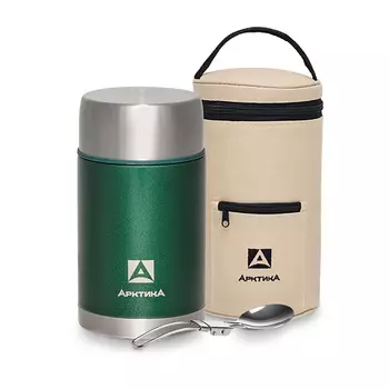 АРКТИКА Термос для еды 1 л в чехле