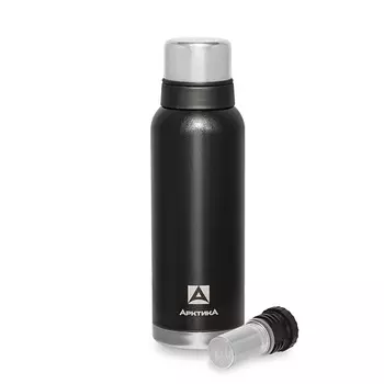 АРКТИКА Термос с ситечком и чашками 1.2 л