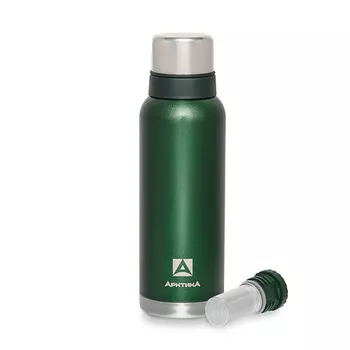 АРКТИКА Термос с ситечком и чашками 1.2 л