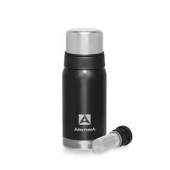 АРКТИКА Термос с ситечком и чашками 0.5 л