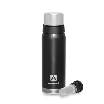 АРКТИКА Термос с ситечком и чашками 750 мл