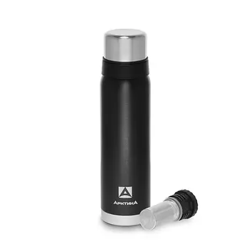 АРКТИКА Термос с ситечком и чашками 900 мл