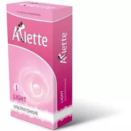 ARLETTE Презервативы "Arlette" №12, Light Ультратонкие 12.0