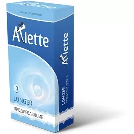 ARLETTE Презервативы "Arlette" №12, Longer Продлевающие