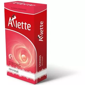 ARLETTE Презервативы "Arlette" №12, Strong Прочные