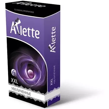 ARLETTE Презервативы "Arlette" №12, XXL Увеличенные