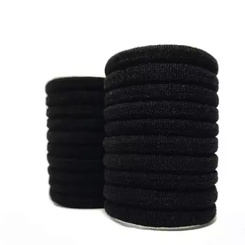 ARLETTE Резинки для волос 20 шт, черные