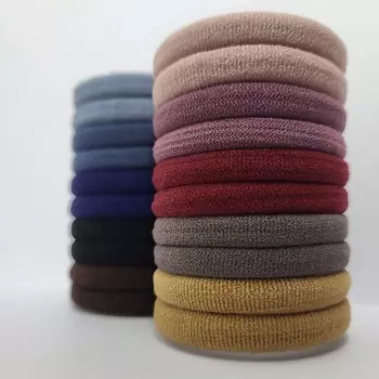 ARLETTE Резинки для волос 20 шт, цветные