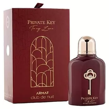 ARMAF PERFUMES Экстракт парфюмерный Club De Nuit Private Key To My Love