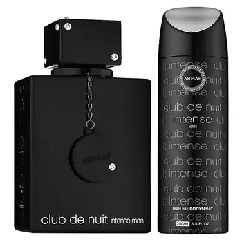 ARMAF PERFUMES Набор Club De Nuit Intense Man: Туалетная вода + Парфюмированный спрей для тела
